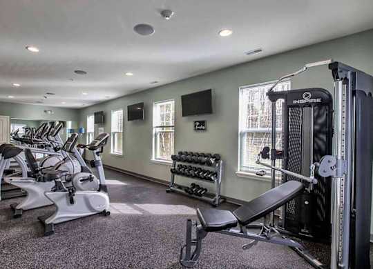 Gym at Iroquois Village, Niskayuna,12309