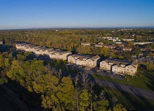 Aerial View at Iroquois Village, Niskayuna, NY, 12309