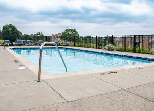 Blue Pool at Pine Ridge Apartments, Michigan, 48307