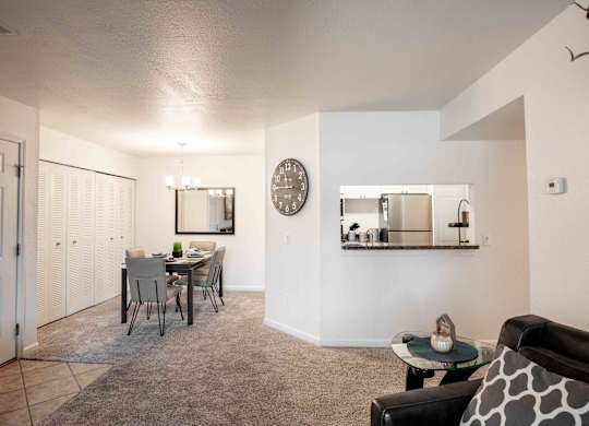 Kitchen View at Pine Ridge Apartments, Rochester Hills