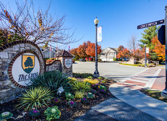 Property Sign at The Crest at Elm Tree, Pennsylvania 17552