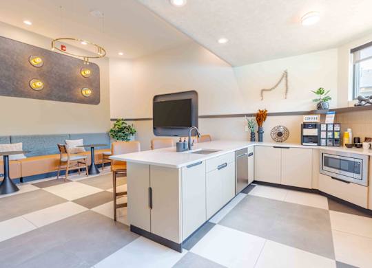 Community Kitchen at Woodland Meadows, Clinton Township, MI, 48035