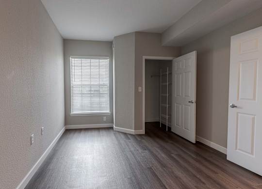 Large empty room at Woodland Meadows, Michigan