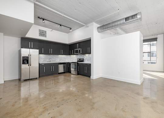 Garment Lofts Kitchen