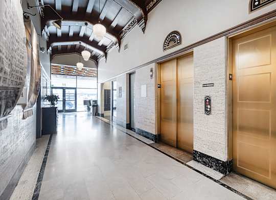 Garment Lofts Lobby