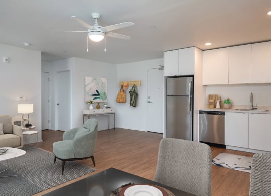 Rockwood Village_One Bedroom Home
