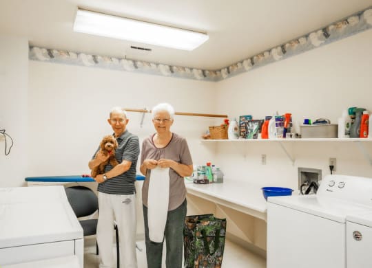 Creekside Village_Laundry