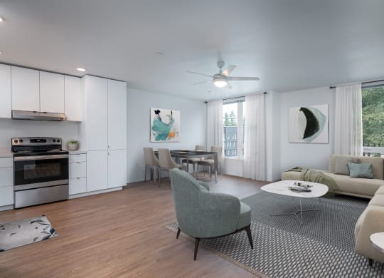 Rockwood Village_One Bedroom Home