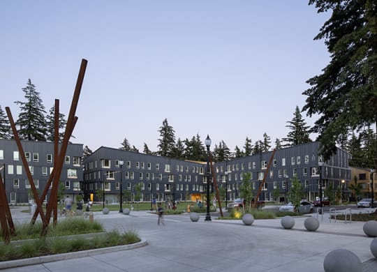a city made by people seattle public library