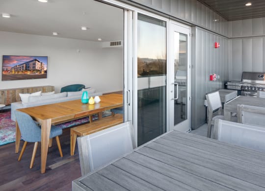 The Marilyn_Community Room and Deck