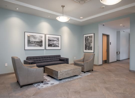 Acadia Gardens Lobby