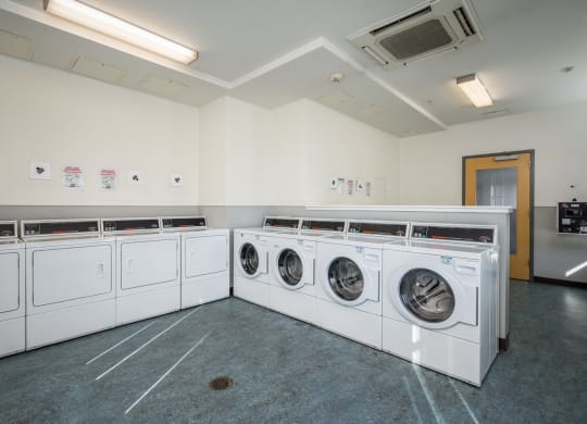 Acadia Gardens Laundry Room