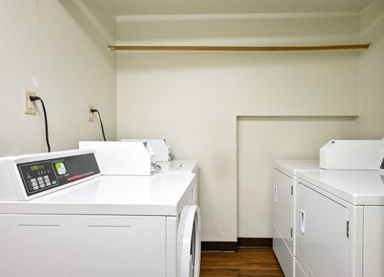 The Bluffs Laundry Room