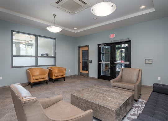Acadia Gardens Lobby