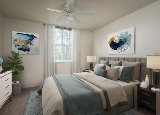 Buckman Heights_ One Bedroom