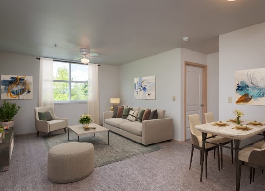 Buckman Heights_ Two Bedroom