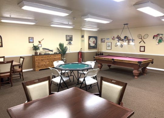 Discovery Point_Billiards Room
