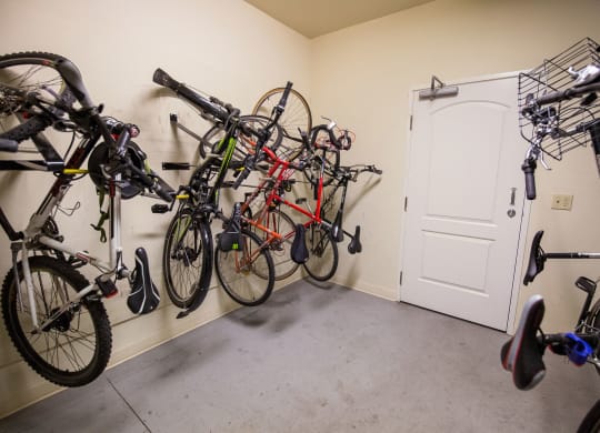 Buckman Heights_Bike Storage