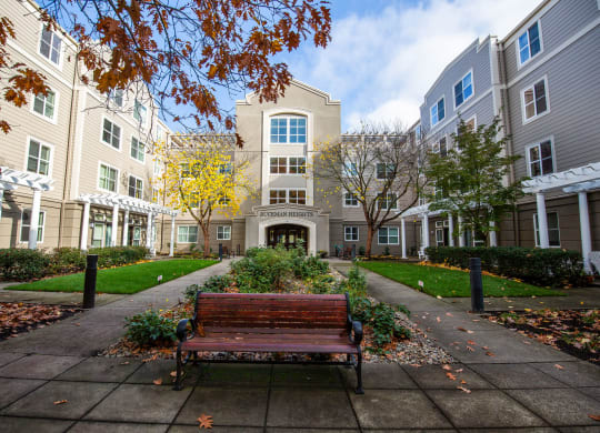 Buckman Heights_Courtyard