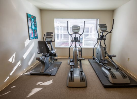 Buckman Heights_Fitness Center