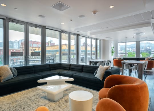 Park Ave West clubhouse