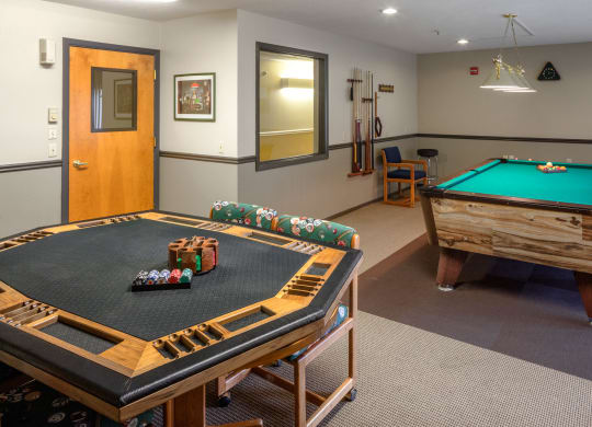 Creekside Village Game Room