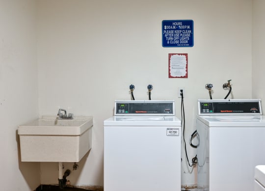 Rose Villa Laundry Room