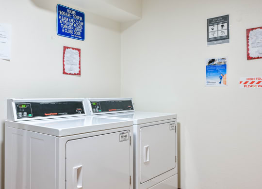 Rose Villa Laundry Room