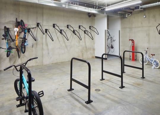 Fuller Station_Bike Room