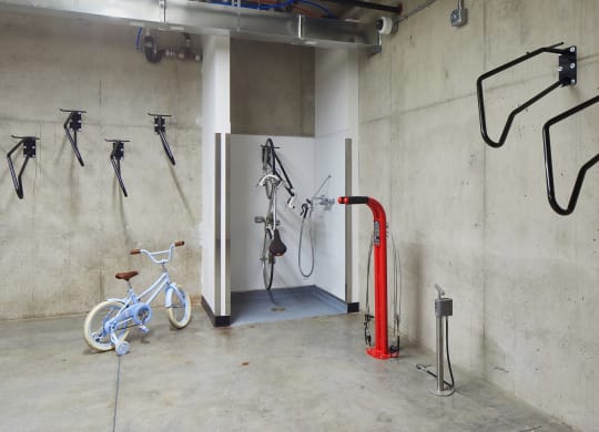 Fuller Station_Bike Room