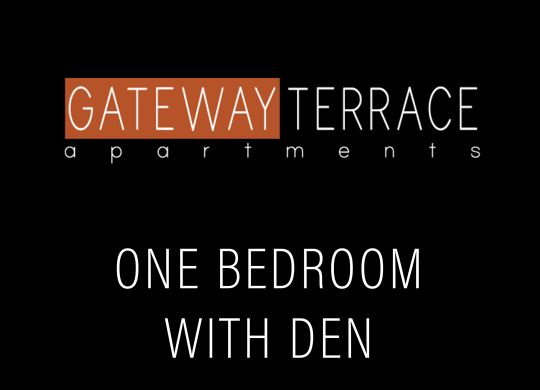 Gateway Terrace - 1 Bed with Den
