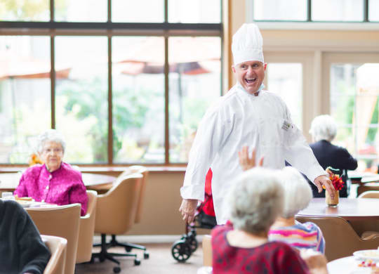 Creekside Village_ Dining Room