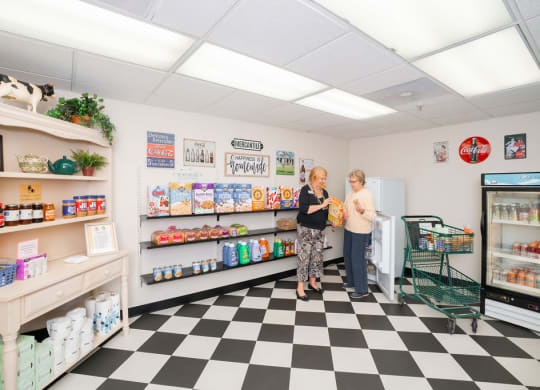 Creekside Village_Store