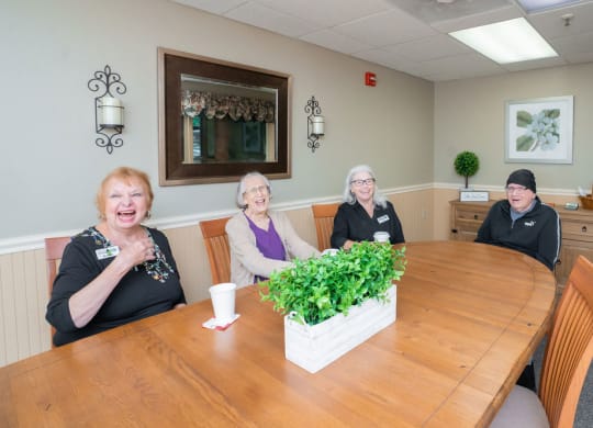 Creekside Village_ Private Dining Room