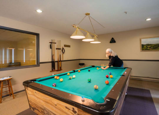 Creekside Village_Billiards Room