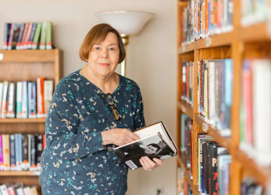 Creekside Village_ Library