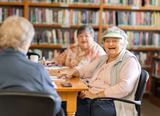 Creekside Village_ Library