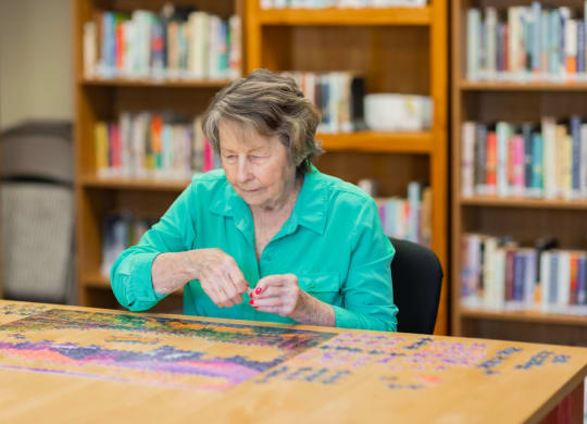 Creekside Village_ Library