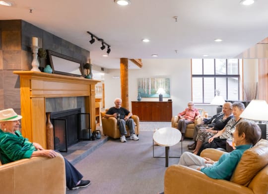 Creekside Village_ Living Room