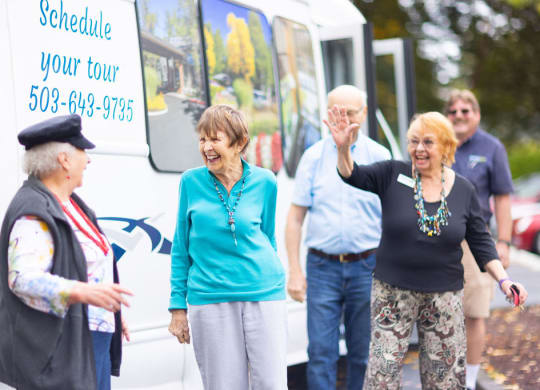 Creekside Village_Bus