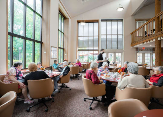 Creekside Village_ Dining Room