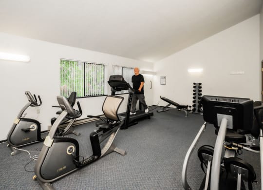 Creekside Village_ Fitness Room
