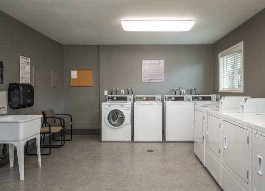 Canby Village_Laundry Room