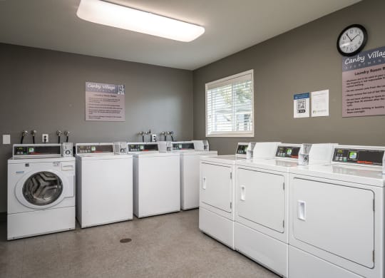 Canby Village_Laundry Room