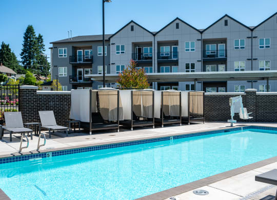 pool at Seven Acres