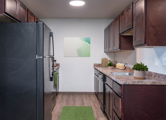 Spruce Park_ Kitchen