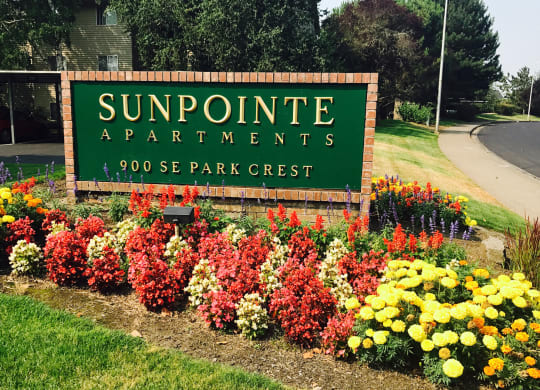 Sunpointe Monument Sign