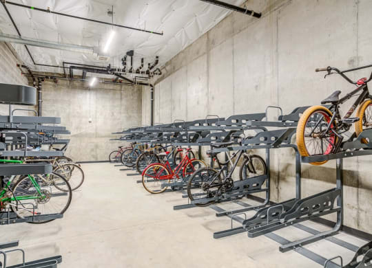 The Marilyn_Bike Storage