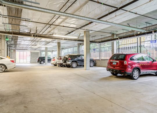 The Marilyn_Parking Garage