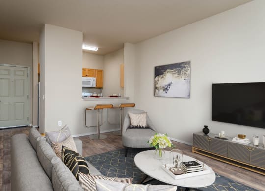 Cornerstone_One Bedroom